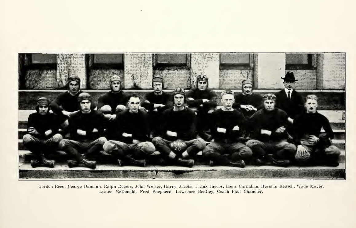 100 YEARS AGO AT KENT STATE Lester R. McDonnell A Student's Story